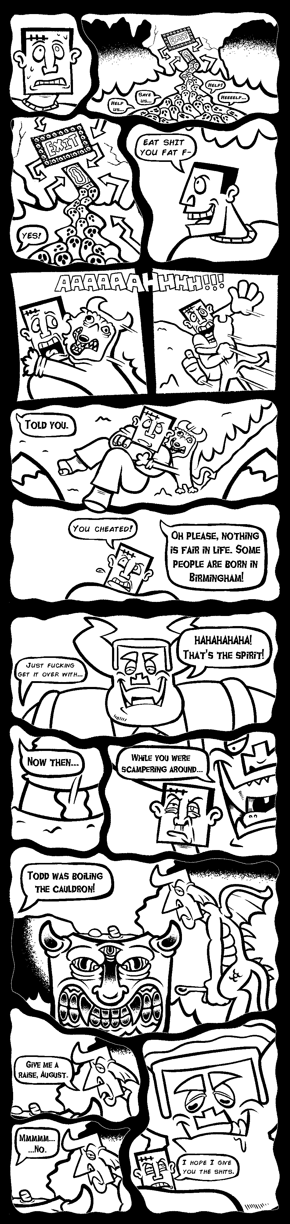 DINNER AND A SHOW PART 05